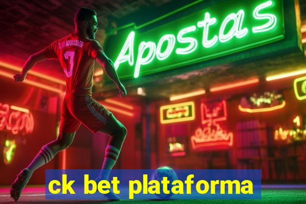 ck bet plataforma